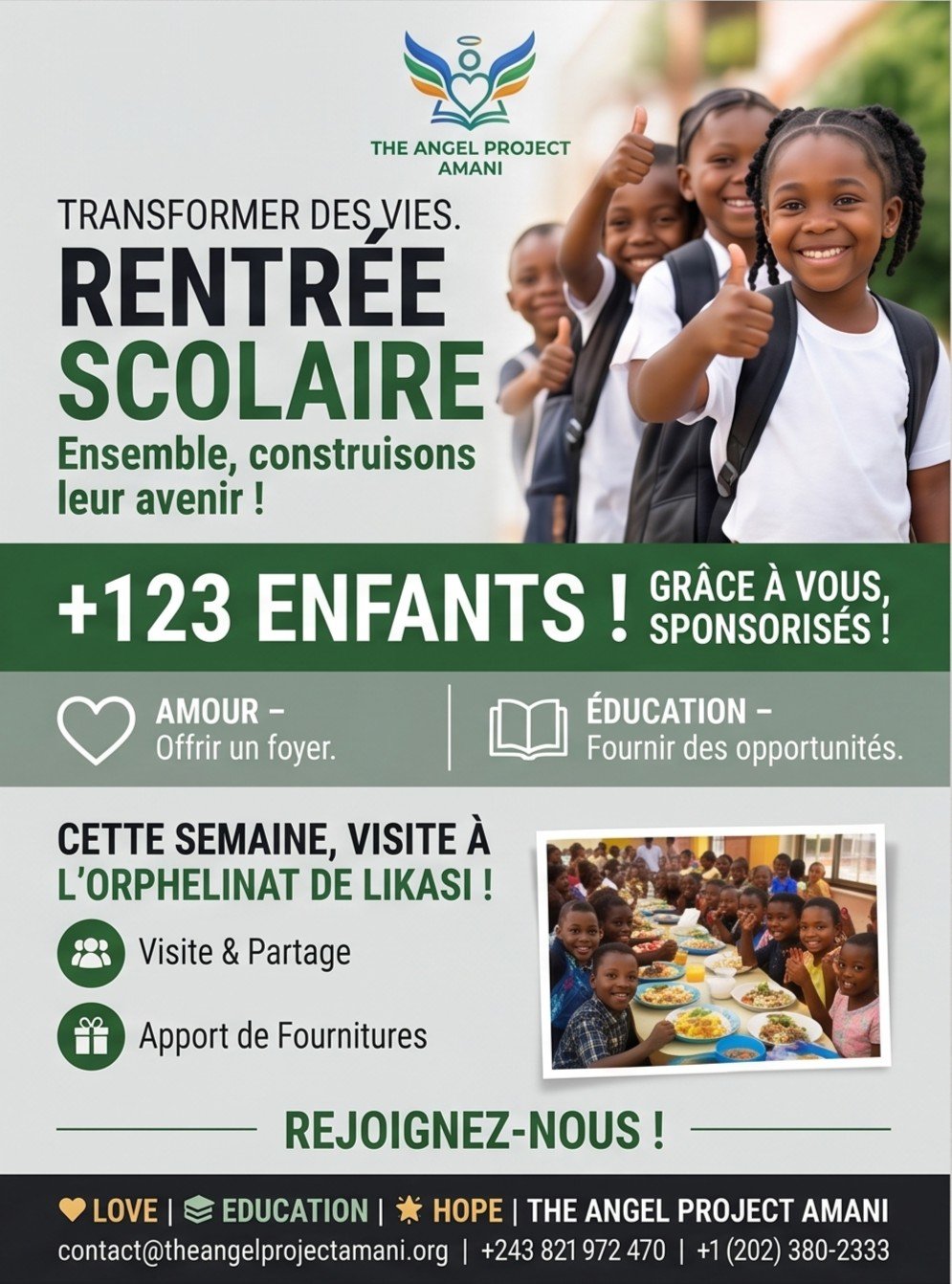 Éducation des enfants